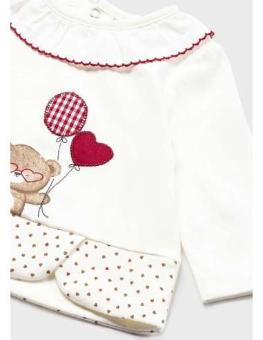 Conjunto 2 piezas de algodón sostenible para recién nacido