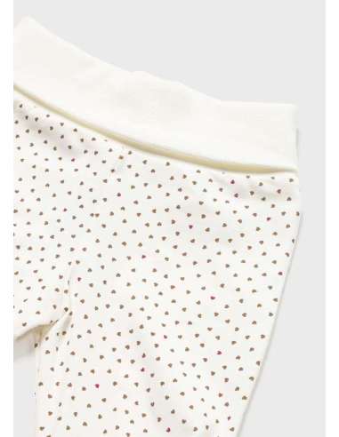 Conjunto 2 piezas de algodón sostenible para recién nacido