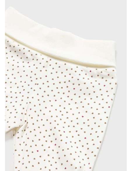 Conjunto 2 piezas de algodón sostenible para recién nacido