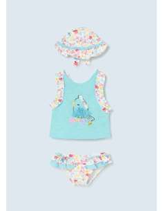 Conjunto 3 piezas de baño para recién nacido