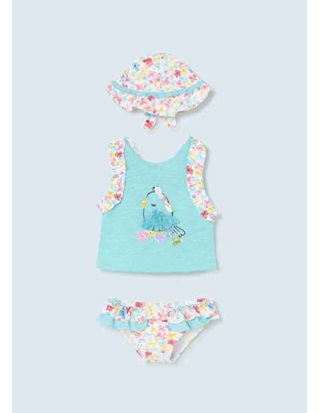 Conjunto 3 piezas de baño para recién nacido