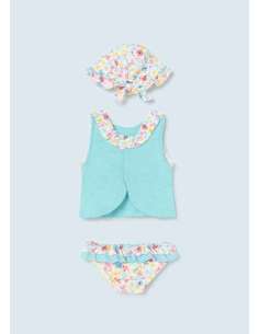 Conjunto 3 piezas de baño para recién nacido 2