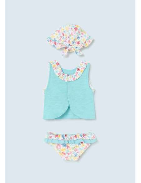 Conjunto 3 piezas de baño para recién nacido