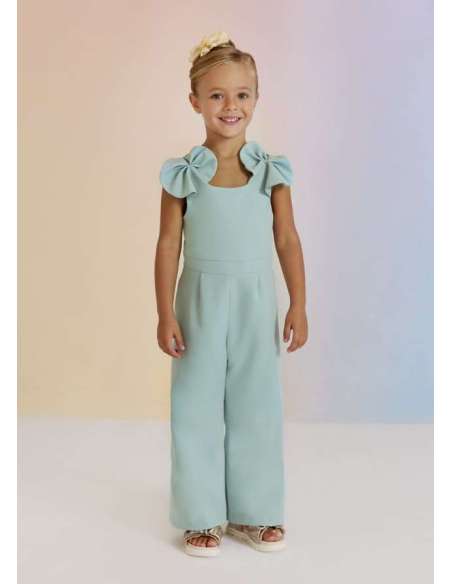 MONO LARGO CREPE NIÑA