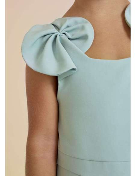 MONO LARGO CREPE NIÑA