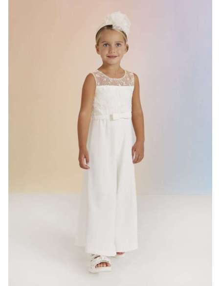 MONO LARGO COMBINADO NIÑA