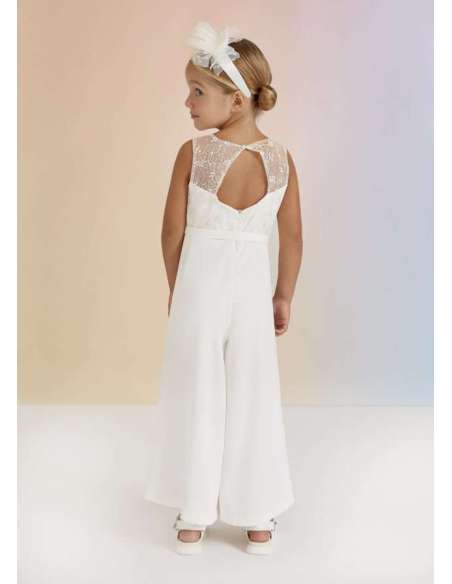 MONO LARGO COMBINADO NIÑA