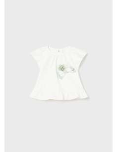 Conjunto 3 piezas de algodón sostenible para recién nacido 2