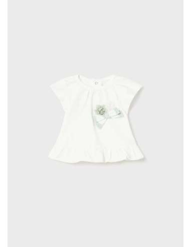 Conjunto 3 piezas de algodón sostenible para recién nacido