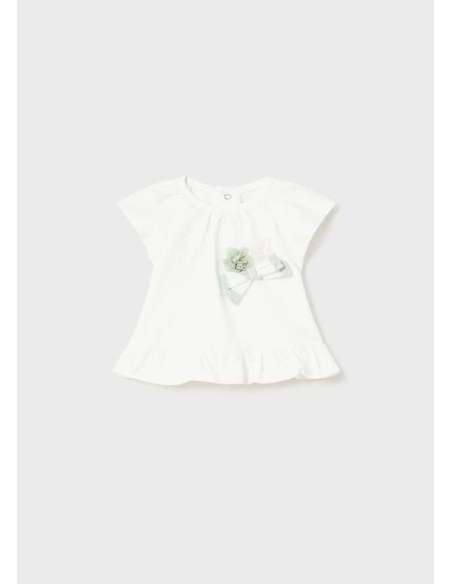 Conjunto 3 piezas de algodón sostenible para recién nacido