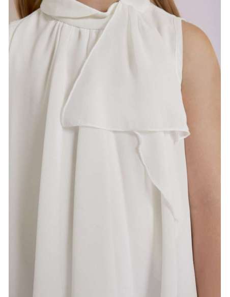 BLUSA GASA VOLANTE NIÑA