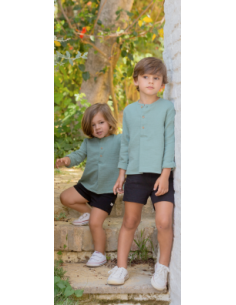 CAMISA BAMBULA VERDE