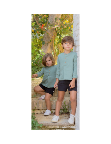 CAMISA BAMBULA VERDE