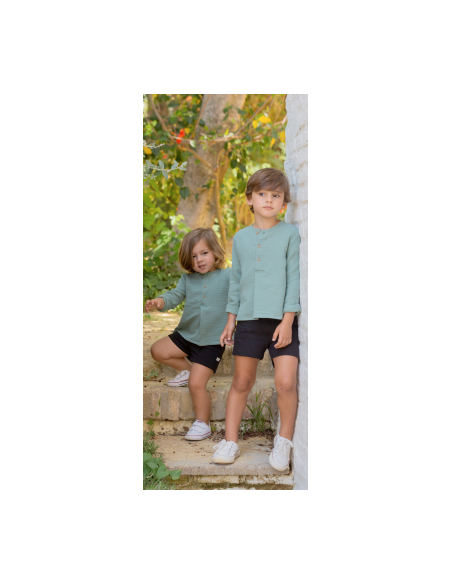 CAMISA BAMBULA VERDE