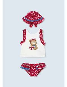 Conjunto 3 piezas de baño para recién nacido