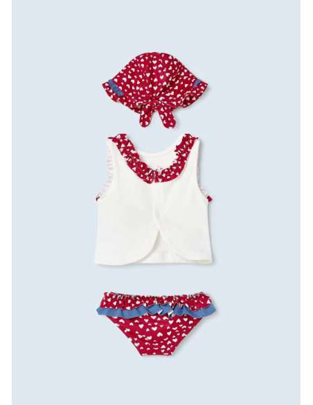 Conjunto 3 piezas de baño para recién nacido