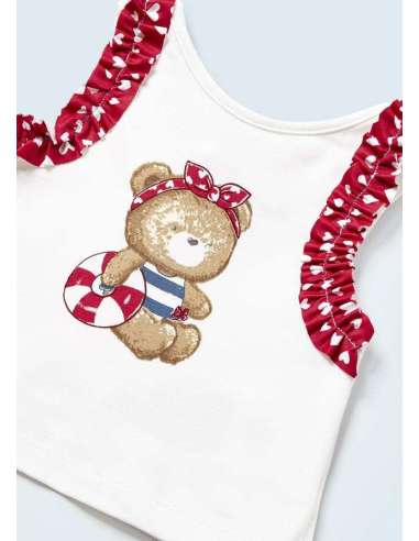 Conjunto 3 piezas de baño para recién nacido