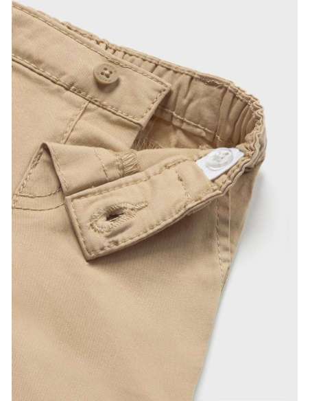 Bermuda sarga básica recién nacido