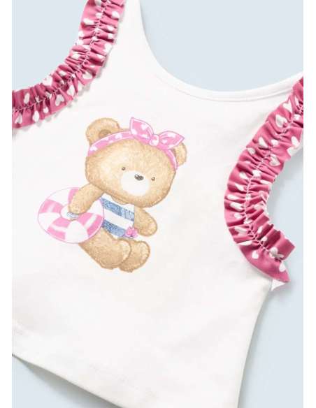 Conjunto 3 piezas de baño para recién nacido