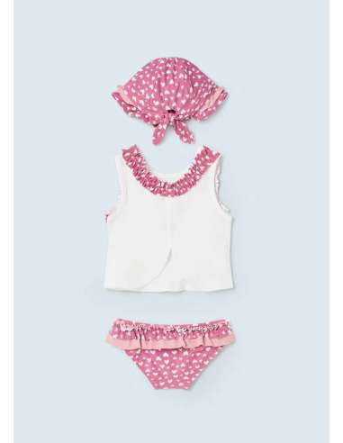 Conjunto 3 piezas de baño para recién nacido