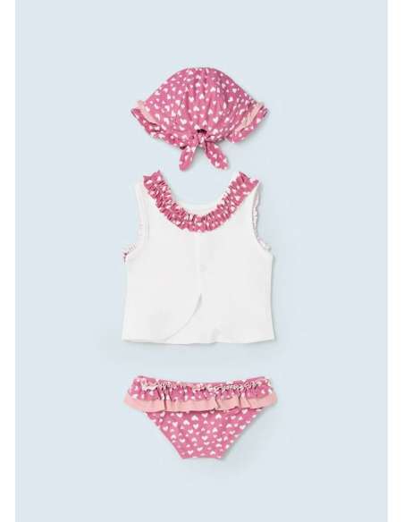 Conjunto 3 piezas de baño para recién nacido