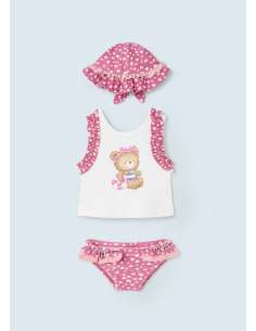 Conjunto 3 piezas de baño para recién nacido