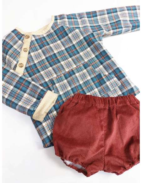 Conjunto Sudadera y Bombacho Estrella