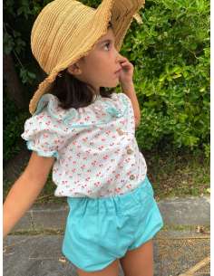 CAMISA FLORES+BOMBACHO LILI 2