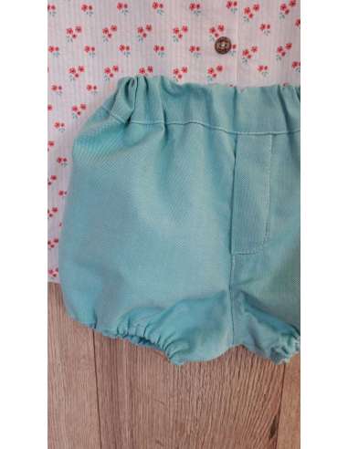 CAMISA FLORES+BOMBACHO LILI