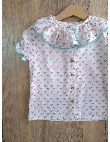 CAMISA FLORES+BOMBACHO LILI