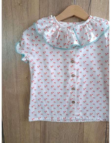 CAMISA FLORES+BOMBACHO LILI