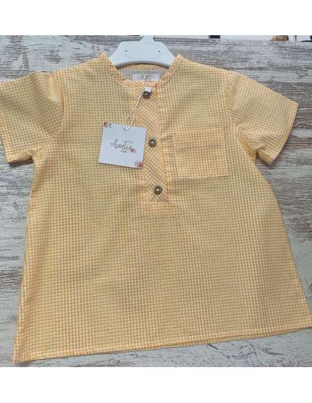 CAMISA NIÑO BAOBAO