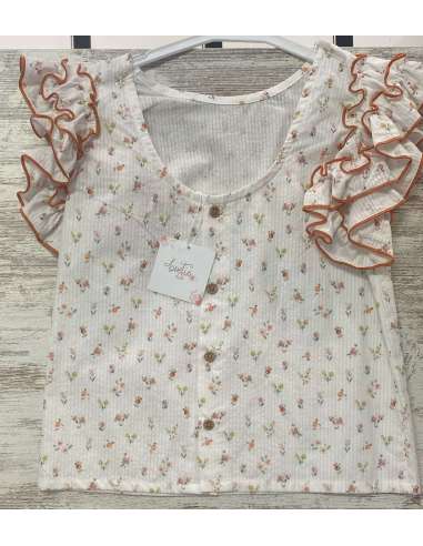 BLUSA CHLOE JUNIOR
