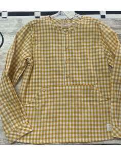camisa vichy niño