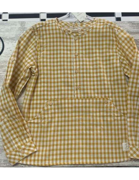 camisa vichy niño