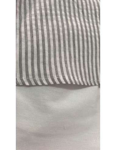 camisa manga corta + pantalon lino