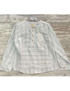 camisa rayas niño