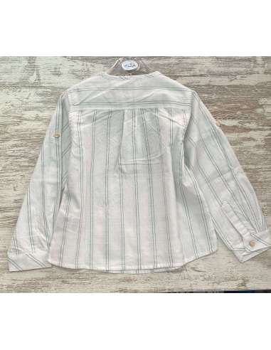 camisa rayas niño