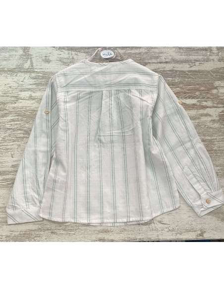 camisa rayas niño