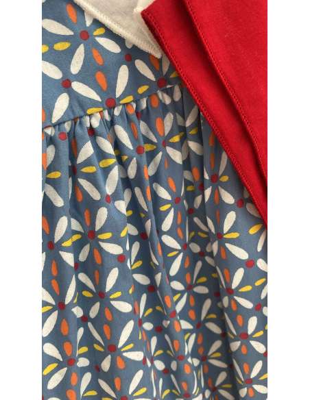 vestido niña estampado simetric