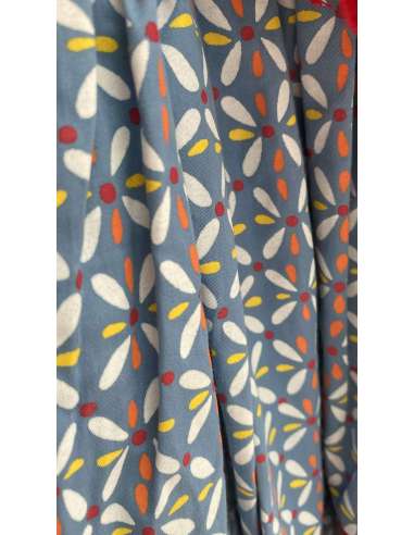 vestido bb pequeño estampado