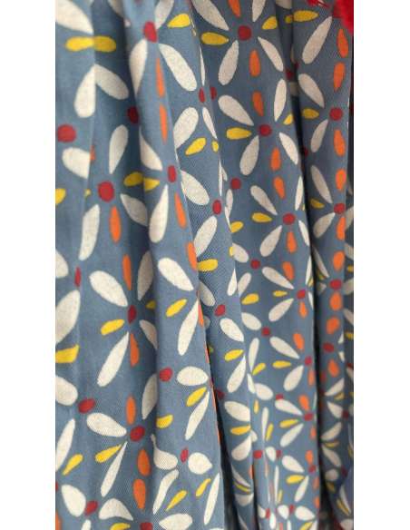 vestido bb pequeño estampado