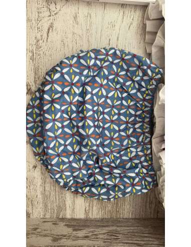 vestido bb pequeño estampado