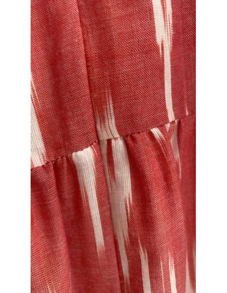 vestido niña etnico coral