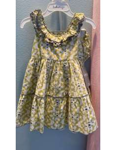 vestido niña pequeño ornamenta