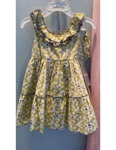 vestido niña pequeño ornamenta