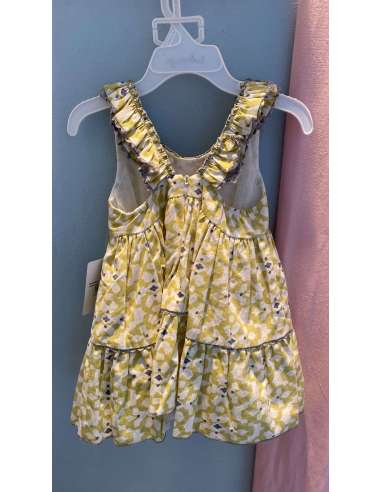 vestido niña pequeño ornamenta