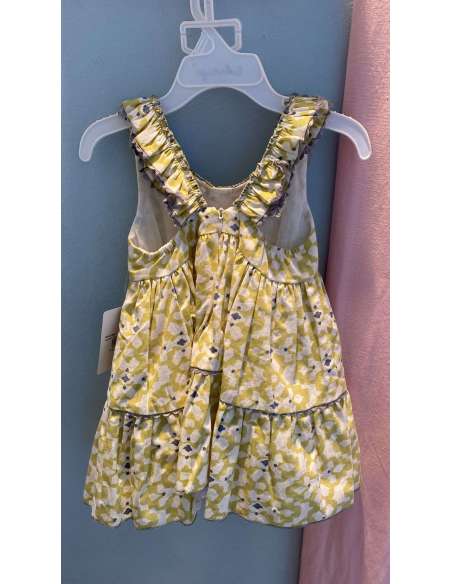 vestido niña pequeño ornamenta
