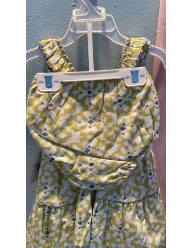 vestido niña pequeño ornamenta