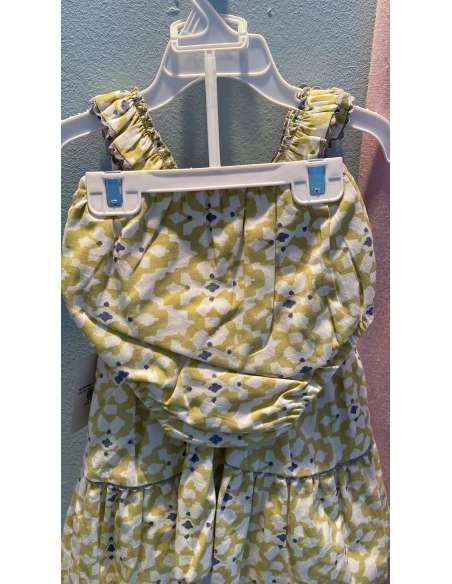 vestido niña pequeño ornamenta